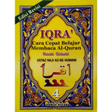 Darul Kitab Book Buku Iqra' 4 Cara Cepat Belajar Membaca Al-Quran 201188