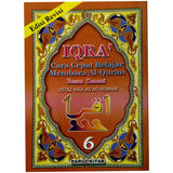 Darul Kitab Book Buku Iqra' 6 Cara Cepat Belajar Membaca Al-Quran 201190