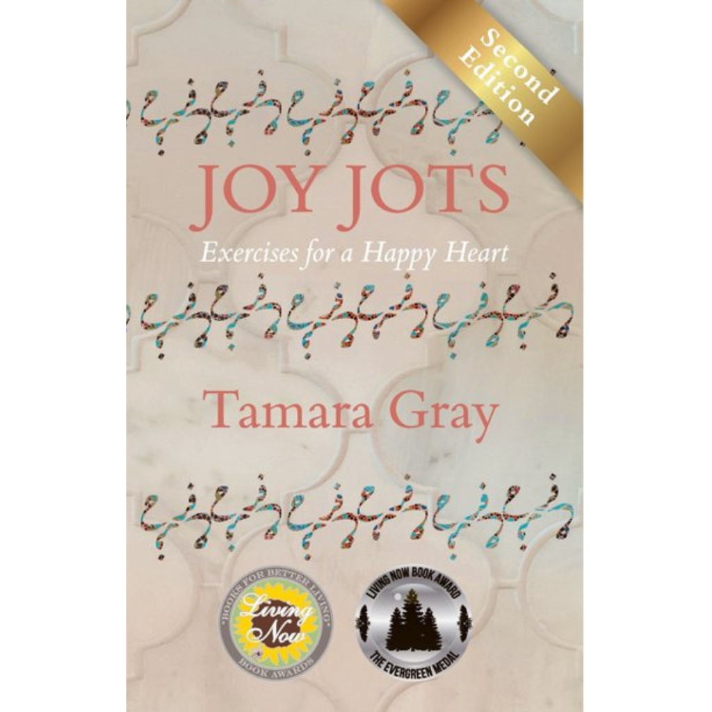 Daybreak Press Book (AS-IS) Joy Jots Exercises For A Happy Heart-2nd Edition by Tamara Gray 2012031