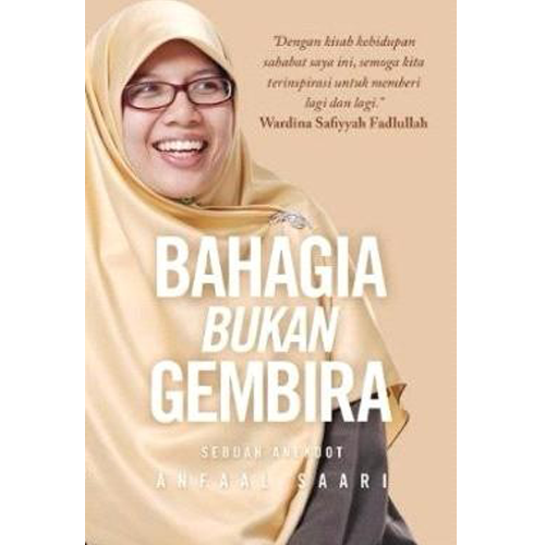 Bahagia Bukan Gembira - IMAN Shoppe Bookstore (1194018865209)