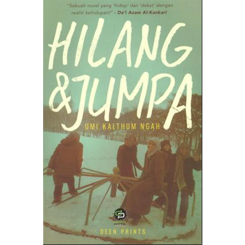 Hilang & Jumpa - IMAN Shoppe Bookstore (1194036494393)