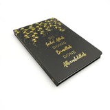 Do Insha' Allah Luxe A5 Notebook - Iman Shoppe Bookstore