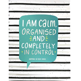 Exercise Book Book I Am Calm Exercise Book 100609