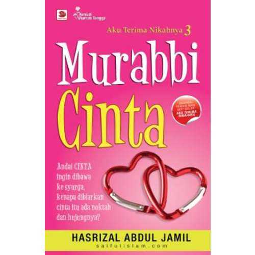 Murabbi Cinta - Iman Shoppe Bookstore (1717302394937)