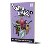 Hilal Asyraf Book Set Wira Cilik by Hilal Asyraf 100684