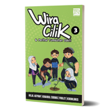 Hilal Asyraf Book Set Wira Cilik by Hilal Asyraf 100684