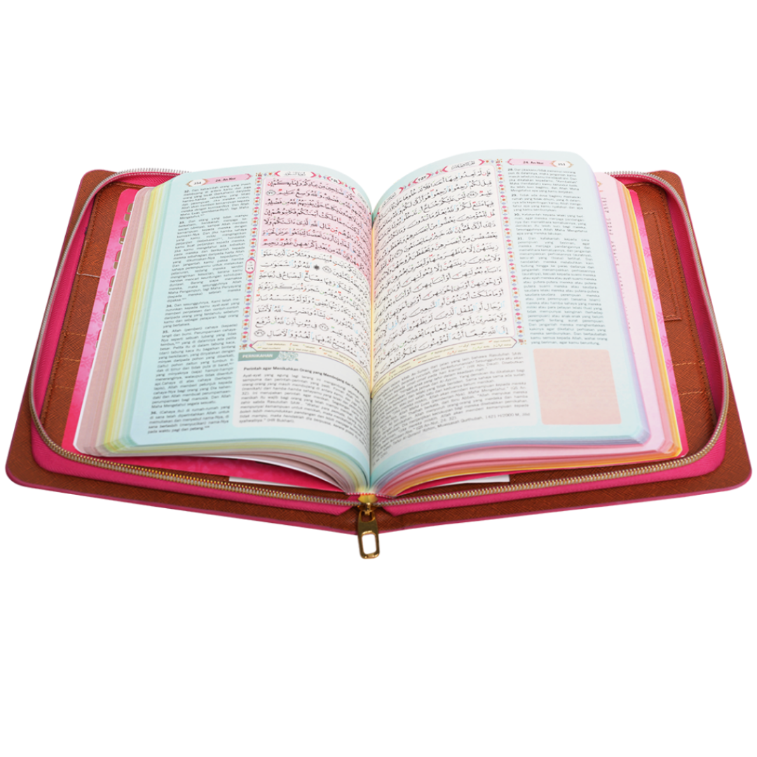 Humaira Al-Quran Al-Quran Al-Karim Tajwid dan Terjemahan Humaira Edisi Wanita
