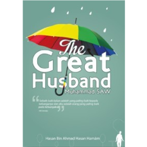 The Great Husband Muhammad SAW - Iman Shoppe Bookstore (1194078634041)