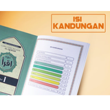Humaira Publication Buku Cara Cepat Belajar Al-Quran - IQRA' Humaira 1-6 ISCCBAQ