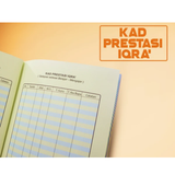 Humaira Publication Buku Cara Cepat Belajar Al-Quran - IQRA' Humaira 1-6 ISCCBAQ