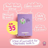 A Year Of Journaling For Cautious Souls - Iman Shoppe Bookstore (1940896088121)
