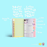 A Year Of Journaling For Cautious Souls - Iman Shoppe Bookstore (1940896088121)