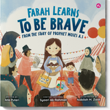Iman Publication Book Farah Learns To Be Brave From The Stories of Prophet Moses A.S by Anis Puteri 201427