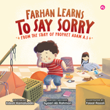 Farhan Learns To Say Sorry From The Stories of Prophet Adam A.S by Edzati Kamaluddin