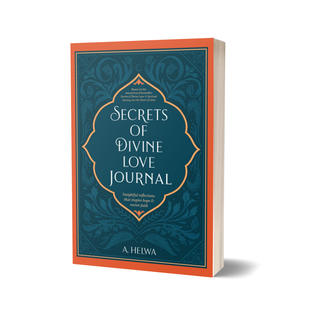 Iman Publication Book Secrets of Divine Love Journal by A. Helwa 100659