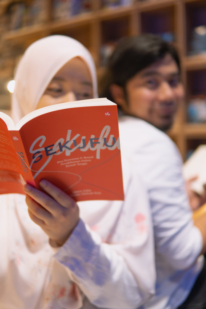 Iman Publication Book SEKUFU: Bina Keserasian & Bentuk Persefahaman Dalam Rumah Tangga by Aiman Azlan & Dr Harlina Halizah Siraj 100669