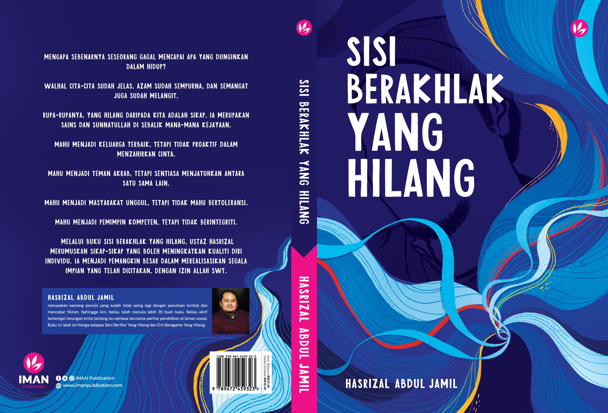 Iman Publication Book Sisi Berakhlak Yang Hilang by Hasrizal Abdul Jamil 100656