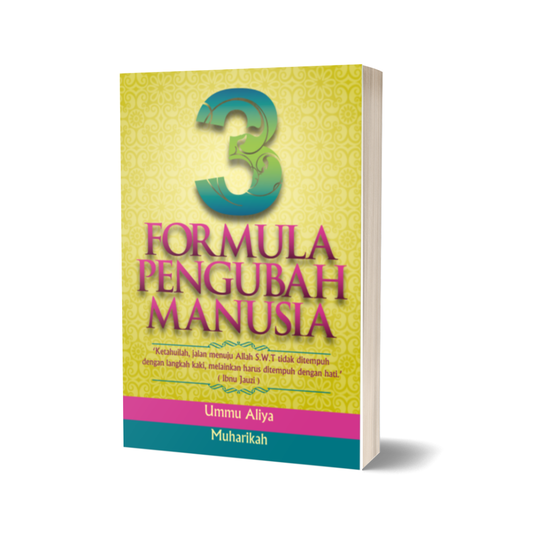 Iman Publication Buku 3 Formula Pengubah Manusia by Ummu Aliya & Muharikah 100013