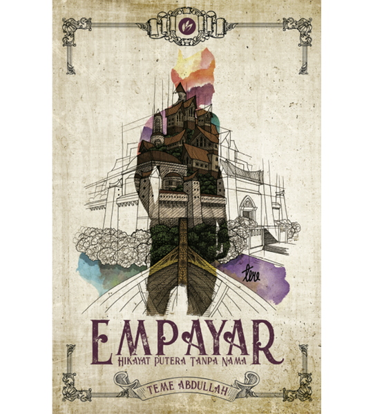Iman Publication Buku (AS-IS) Empayar Hikayat Putera Tanpa Nama by Teme Abdullah 1001301