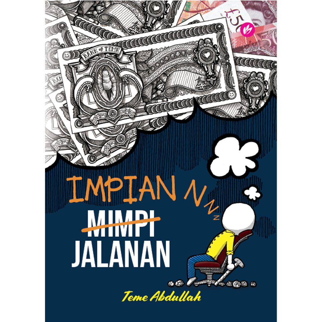 Iman Publication Buku (AS-IS) Impian Jalanan by Teme Abdullah 1001411