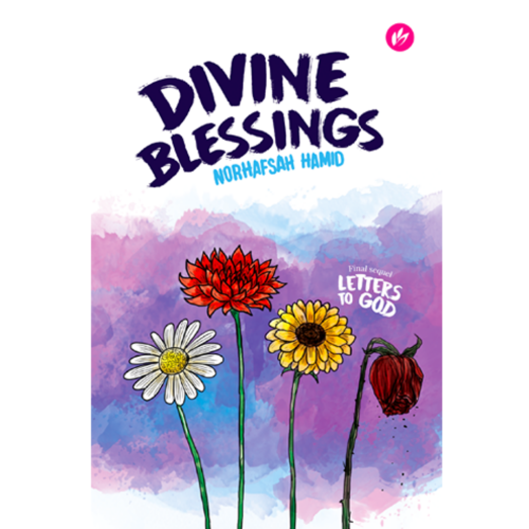 Iman Publication Buku Divine Blessings by Norhafsah Hamid 100038