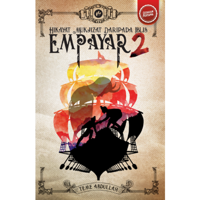 Iman Publication Buku Empayar 2 Hikayat Mukjizat Daripada Iblis by Teme Abdullah 100129