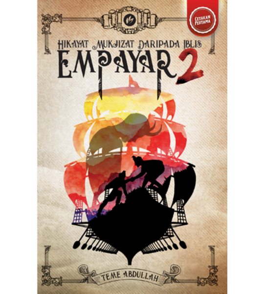 Iman Publication Buku Empayar 2 Hikayat Mukjizat Daripada Iblis by Teme Abdullah 100129