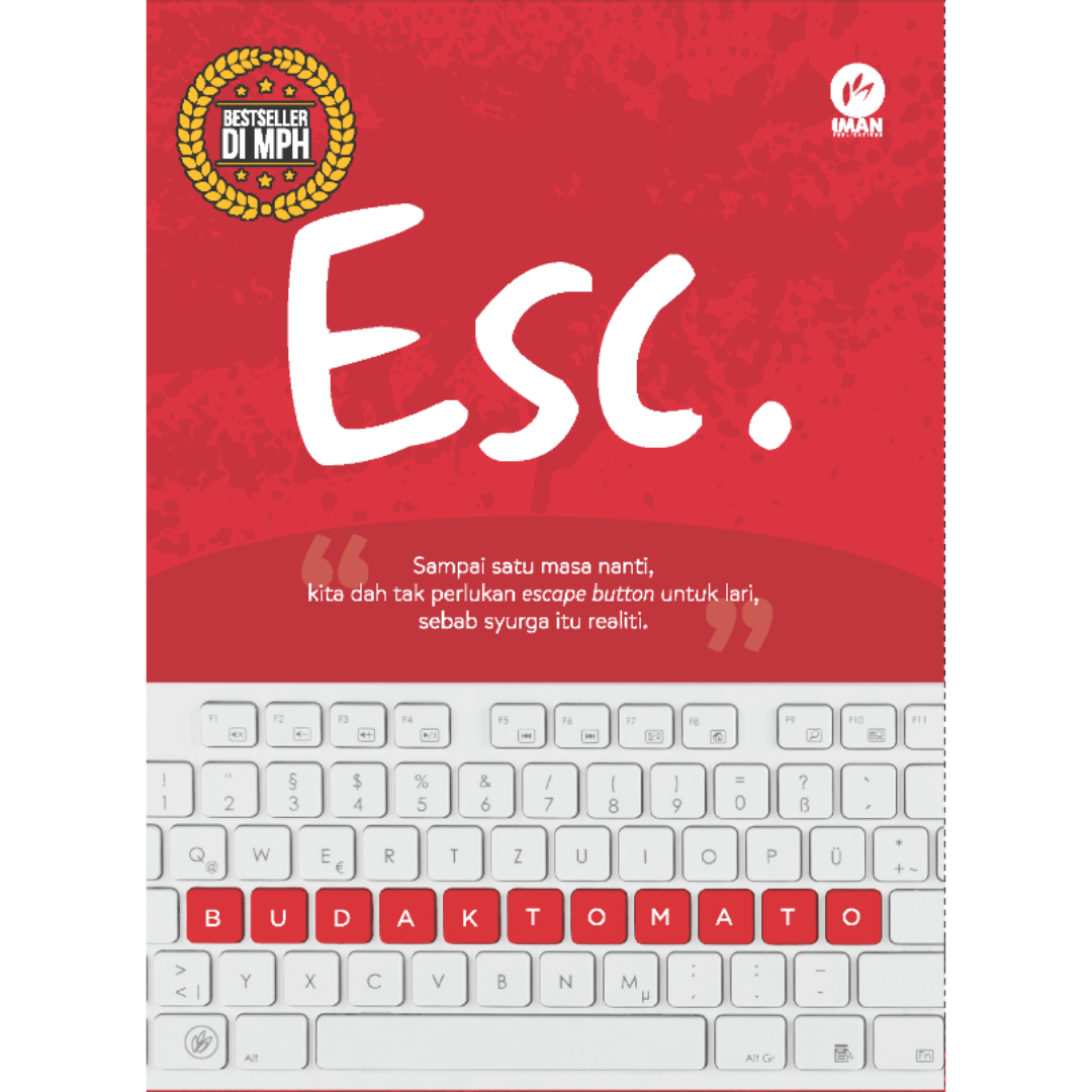 Iman Publication Buku Esc. by Budak Tomato (AS-IS) ISEsc.