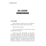 Iman Publication Buku Hanya Senyummu Yang Terlihat by Ajeerah Azali, Faiz Qayyuum, Farah Adibah, Siraj Aziz (AS-IS) 100018