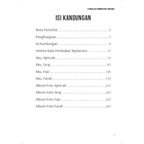 Iman Publication Buku Hanya Senyummu Yang Terlihat by Ajeerah Azali, Faiz Qayyuum, Farah Adibah, Siraj Aziz (AS-IS) 100018