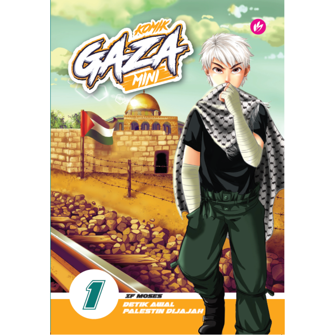 Iman Publication Buku Komik Gaza MINI #1 Detik Awal Palestin Dijajah by IF Moses 100088