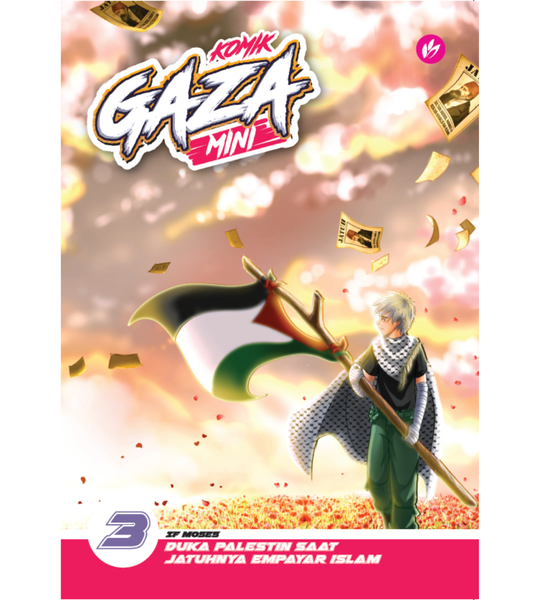 Iman Publication Buku Komik Gaza MINI #3 Duka Palestin Saat Jatuhnya Empayar Islam by IF Moses 100090