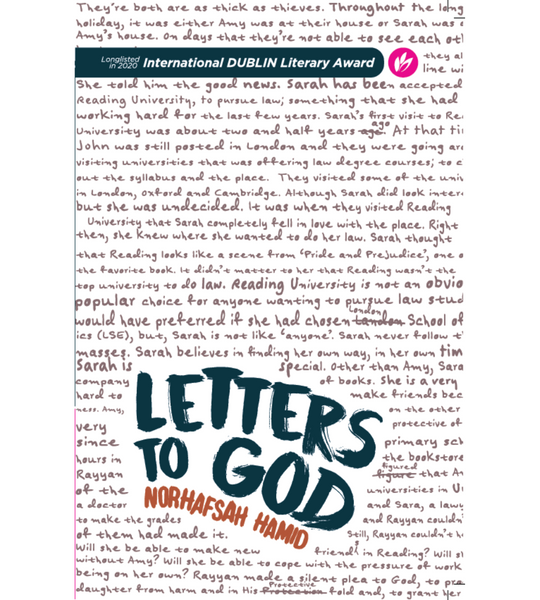 Iman Publication Buku Letters To God by Norhafsah Hamid 100093