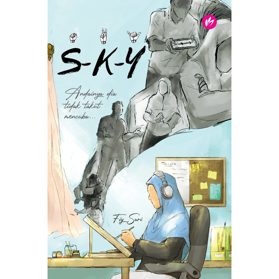 Iman Publication Buku S-K-Y By Fiy Suri 100051