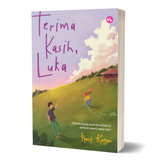 Iman Publication Buku Terima Kasih, Luka by Hasif Rayyan 201482