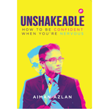 Iman Publication Buku Unshakeable How To Be Confident When You're Nervous By Aiman Azlan 100109