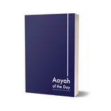 Iman Publication Merchandise Aayah Of The Day (Diary) (AS-IS)