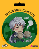 Iman Publication Merchandise Button Badge 1 - Gaza 201257