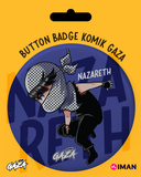 Iman Publication Merchandise Button Badge 2 - Nazareth 201258