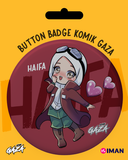Button Badge 3 - Haifa