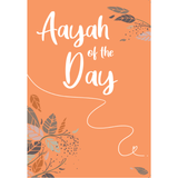 Iman Publication Merchandise Fall Aayah Of The Day (Diary) (AS-IS) IPAOTDF
