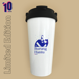 Iman Publication Merchandise Si Burung Hantu Stainless Steel Coffee Mug 100698