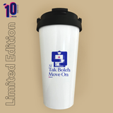 Iman Publication Merchandise Si Tak Boleh Move On Stainless Steel Coffee Mug 100699