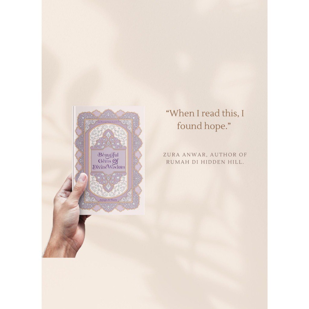 IMAN Shoppe Bookstore Book Beautiful Gems of Divine Wisdom by Asyiqin Al-Shaeir 201493