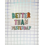 IMAN Shoppe Bookstore Book Better Than Yesterday Exercise Book 100604