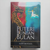 IMAN Shoppe Bookstore Book Puteri Bunian Bulan by Aliff Mustafa (AS IS) 200677