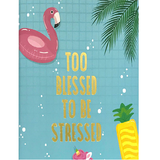IMAN Shoppe Bookstore Book Too Blessed Exercise Book 100607