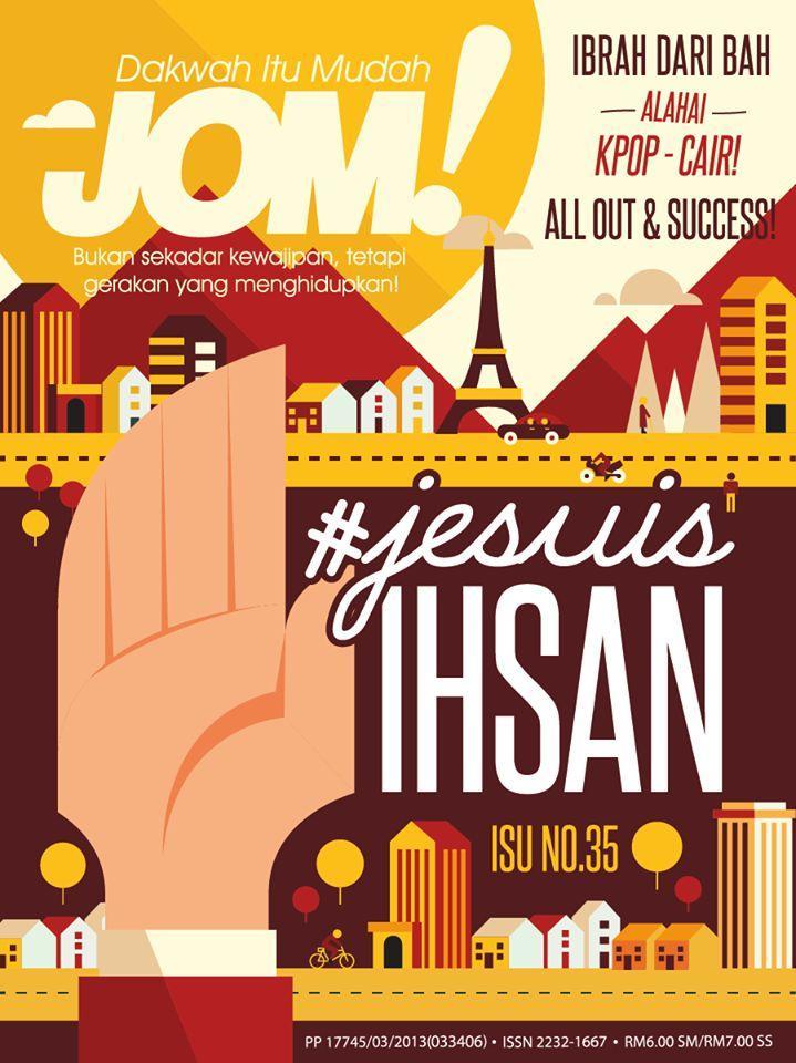 Majalah JOM! - Iman Shoppe Bookstore (1530782318649)
