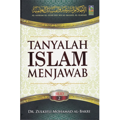 Iman Shoppe Bookstore Sdn. Bhd. Book Tanyalah Islam Menjawab Jilid 2 201095
