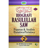 Biografi Rasulullah SAW Jilid 2 - Iman Shoppe Bookstore
